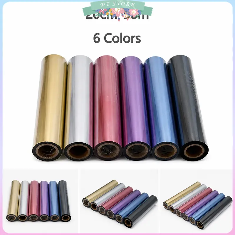 Foil Transfer Machine - Низкотемпературная бумага для горячего тиснения золотой