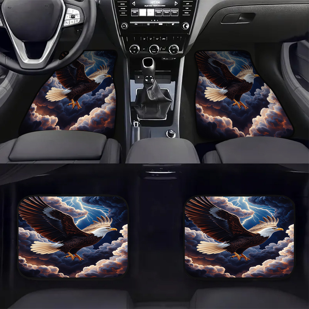 Commercial Printing & Packaging Pvt Ltd Photos - 4 шт. Коврики для пола Eagle