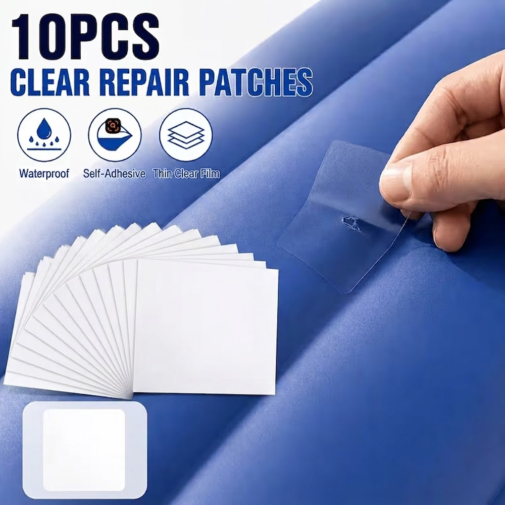 Heat Transfer Vinyl Roll - Прозрачная ремонтная лента для палаток, надувных