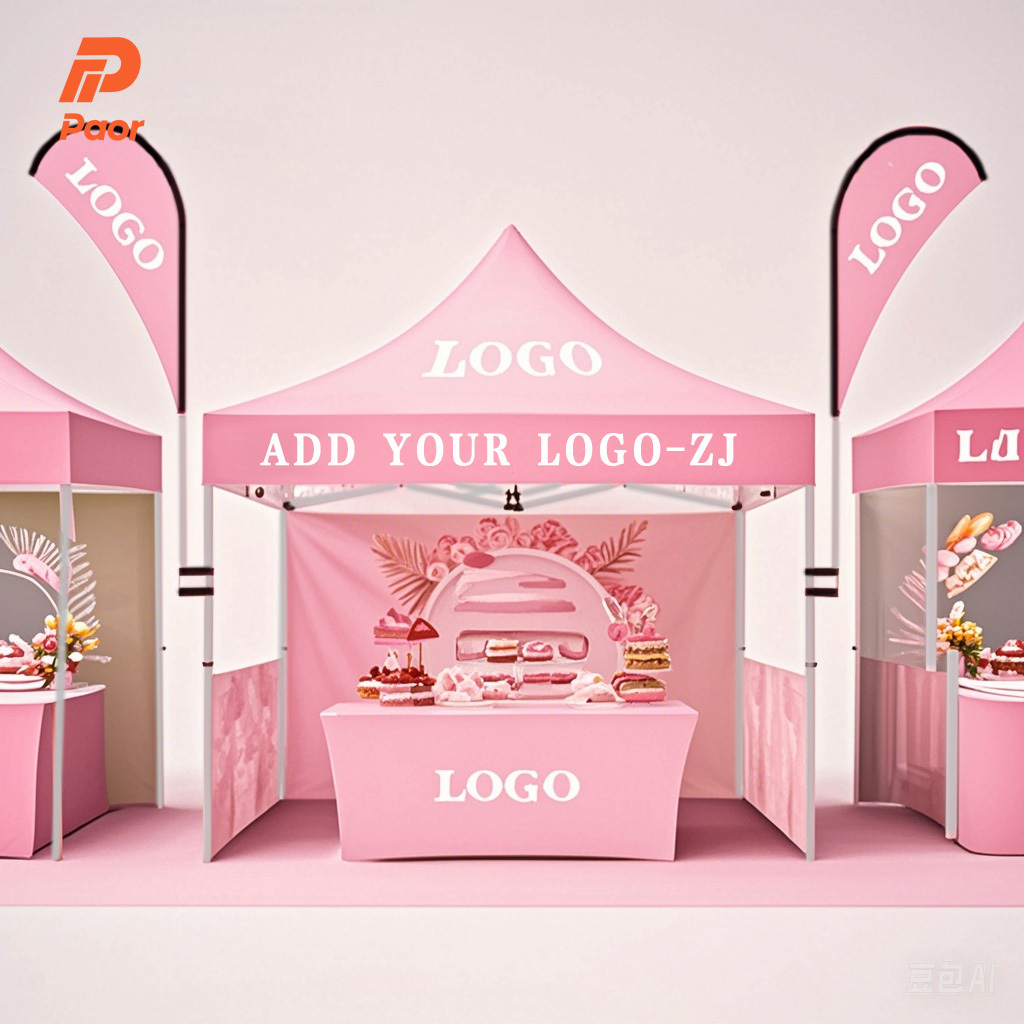 Commercial Printing & Packaging Pvt Ltd Photos - Индивидуальные рекламные шатры из алюминия с