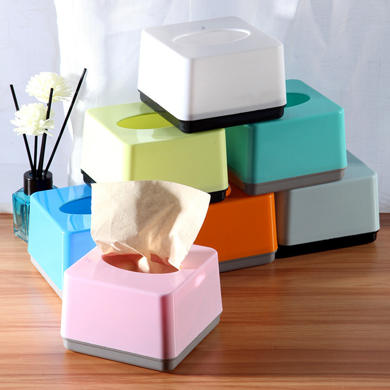 Commercial Printing & Packaging Pvt Ltd Photos - З. Коммерческий пластиковый квадратный диспенсер для