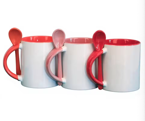 Sublimation Mug Blank - Керамическая кружка 11 унций для сублимации