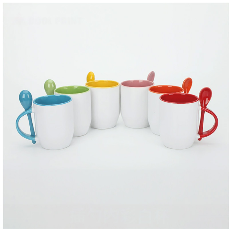 Sublimation Mug Blank - Набор из 2 кружек для сублимации: