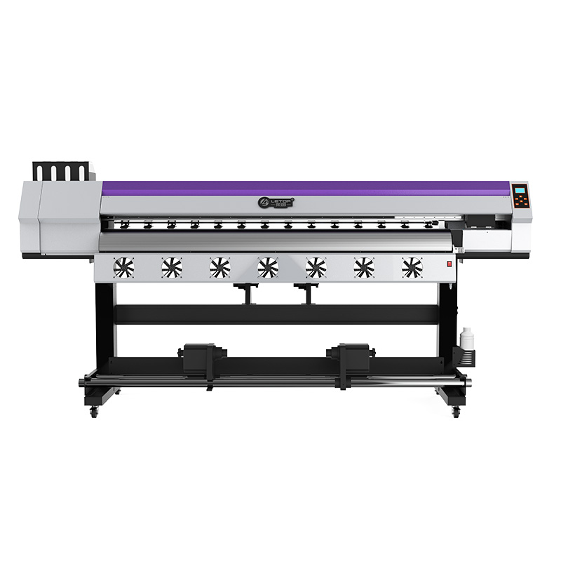 Large Format Sublimation Printer - LETOP I3200 Xp600 Холст Экосольвентный УФ-рулон