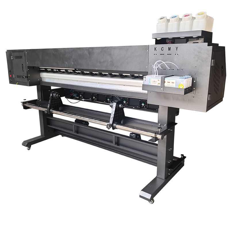 Large Format Sublimation Printer - Широкоформатный струйный рулонный принтер для флекс-баннеров,