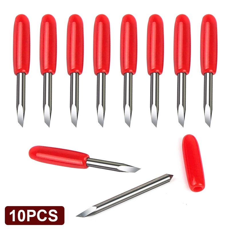 Cutting Plotter Blade - 10 шт./лот, лезвия Summa D 45