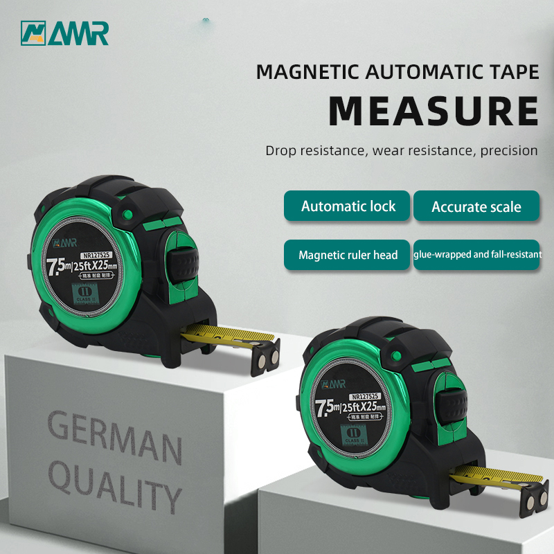 Stanley Tape 25Ft - Рулетка AMR, выдвижная метрическая и имперская,