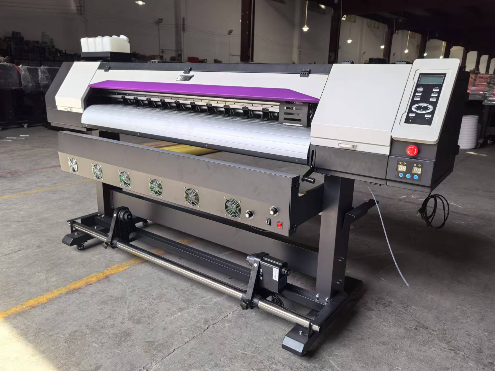 Large Format Sublimation Printer - Простая в использовании широкоформатная печатная машина