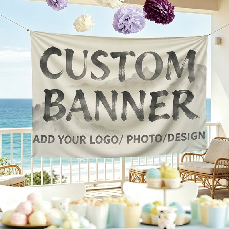 Commercial Printing Photoshop - Индивидуальные флаги-баннеры подходят для церемонии открытия,