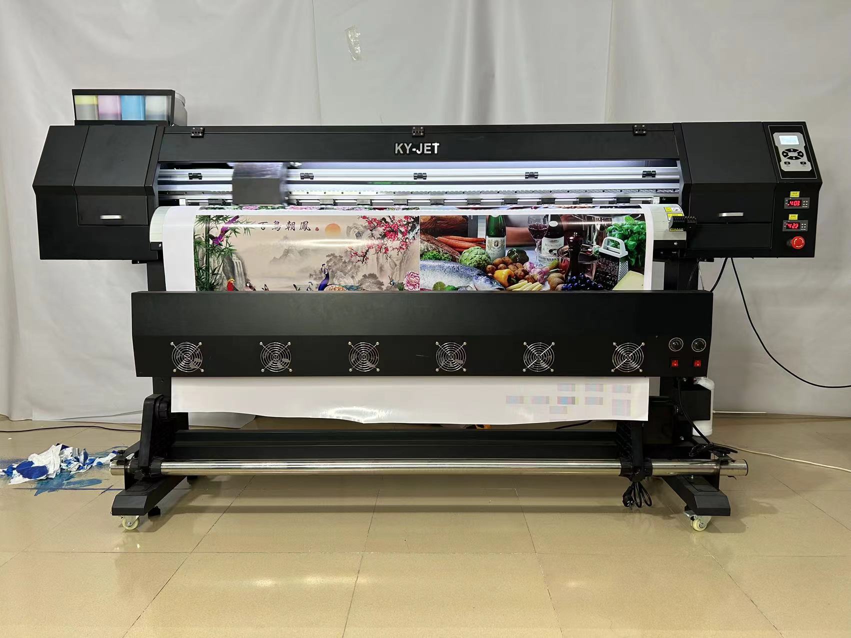 Large Format Sublimation Printer - Широкоформатный струйный принтер XP600 с 1