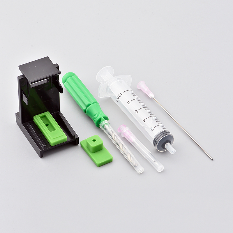 Solvent Printer Ink - Инструмент для заправки чернил, зажим для