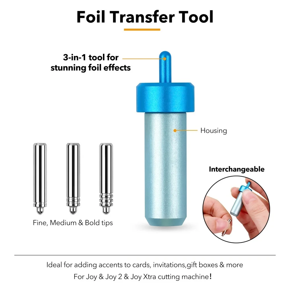 Foil Transfer Machine - Набор для переноса изображений 3-в-1 для