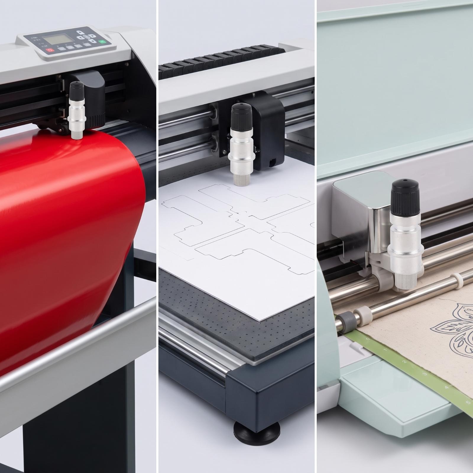 Cutting Plotter Blade - Стойка для плоттерной резки с серебристым