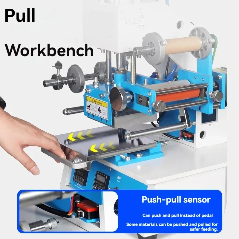 Foil Transfer Machine - Машина для горячего тиснения BY5-1 –