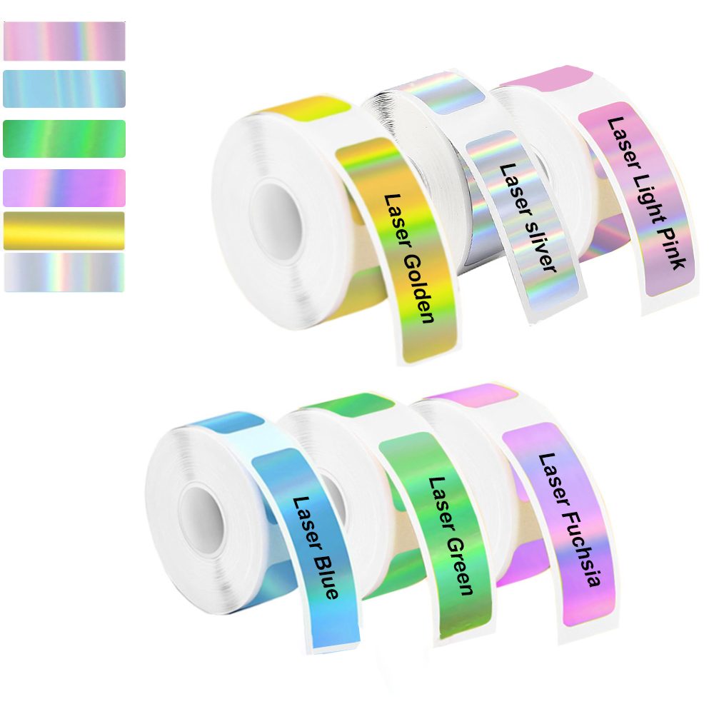 Heat Transfer Vinyl Roll - 2 рулона 12*40 мм голографическая наклейка