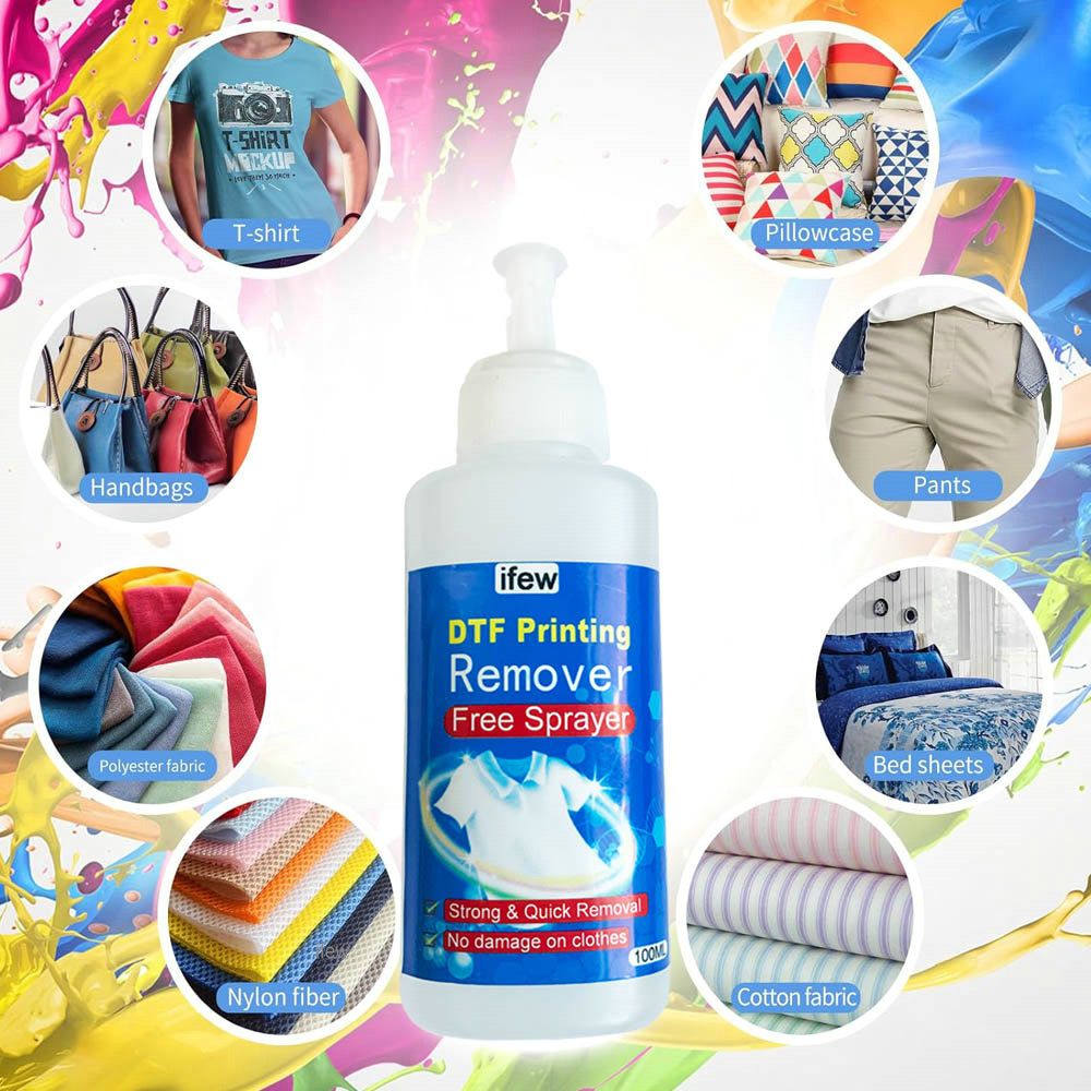 Commercial Vinyl Printing - Жидкость для удаления винила с теплопередачей