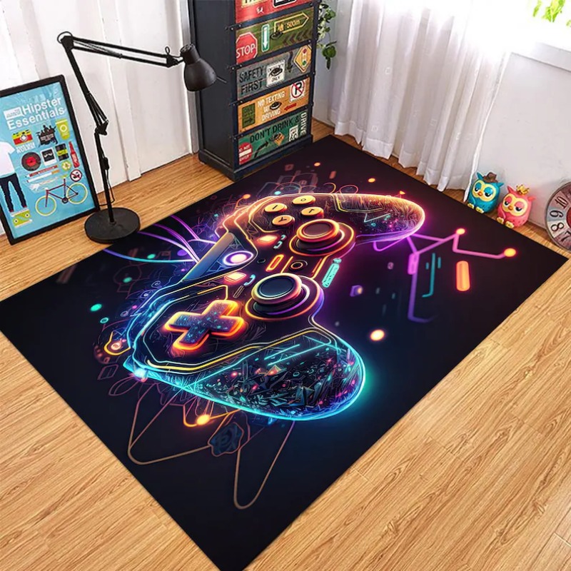 Commercial Printing & Packaging Pvt Ltd Photos - Коврик для игровой комнаты с неоновым