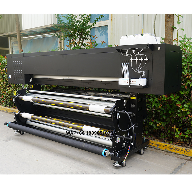 Large Format Sublimation Printer - Производитель широкоформатных экосольвентных струйных принтеров 6