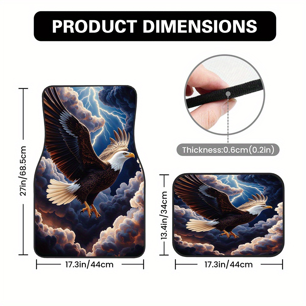 4 шт. Коврики для пола Eagle S – обзор и цена Commercial Printing & Packaging Pvt Ltd Photos