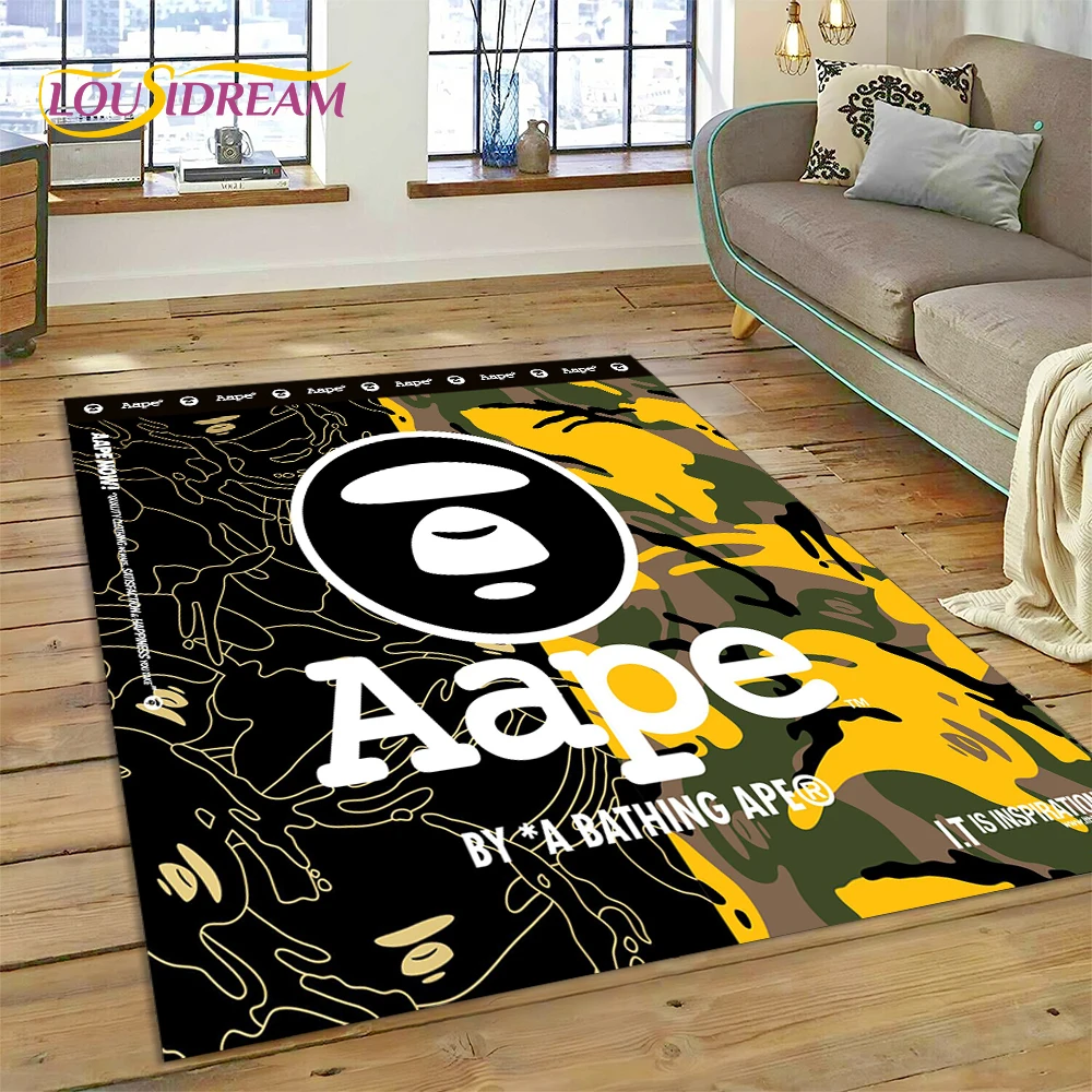 Ковер с 3D-печатью B-BAPE для  – обзор и цена Commercial Printing Online