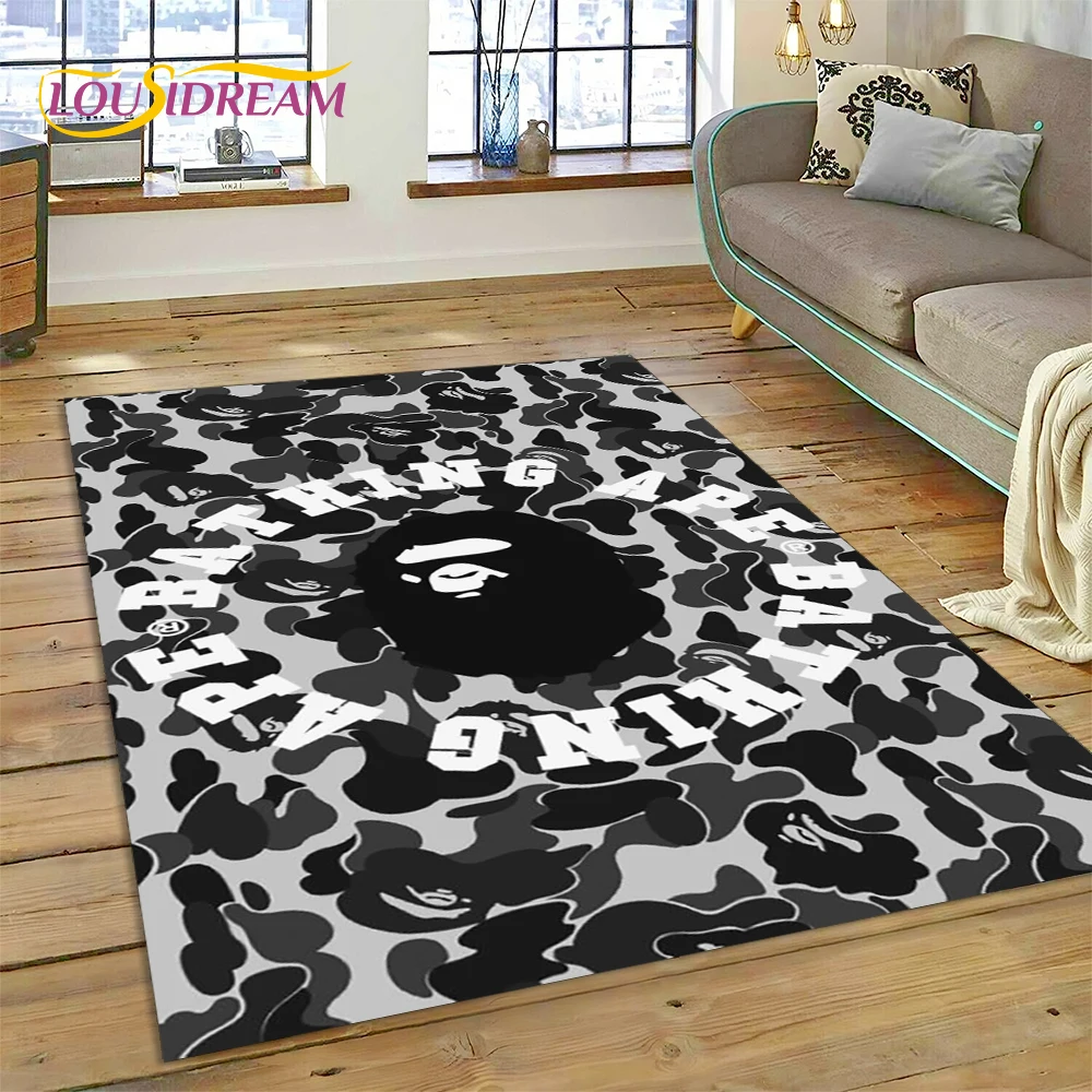 Ковер с 3D-печатью B-BAPE для  – обзор и цена Commercial Printing Online