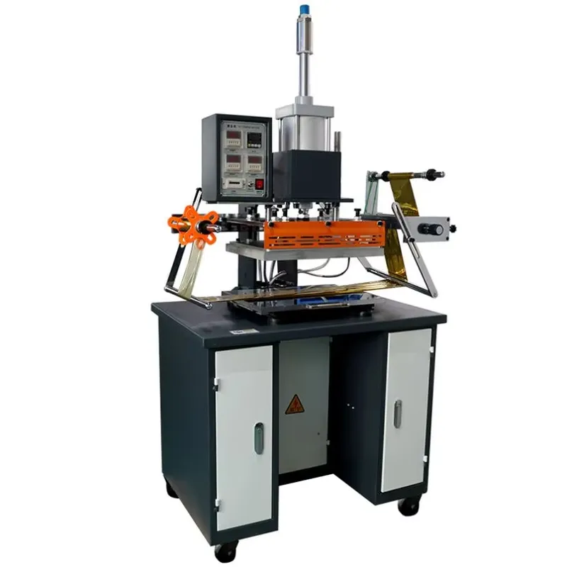 Термотрансферный пресс JD-300  – обзор и цена Foil Transfer Machine