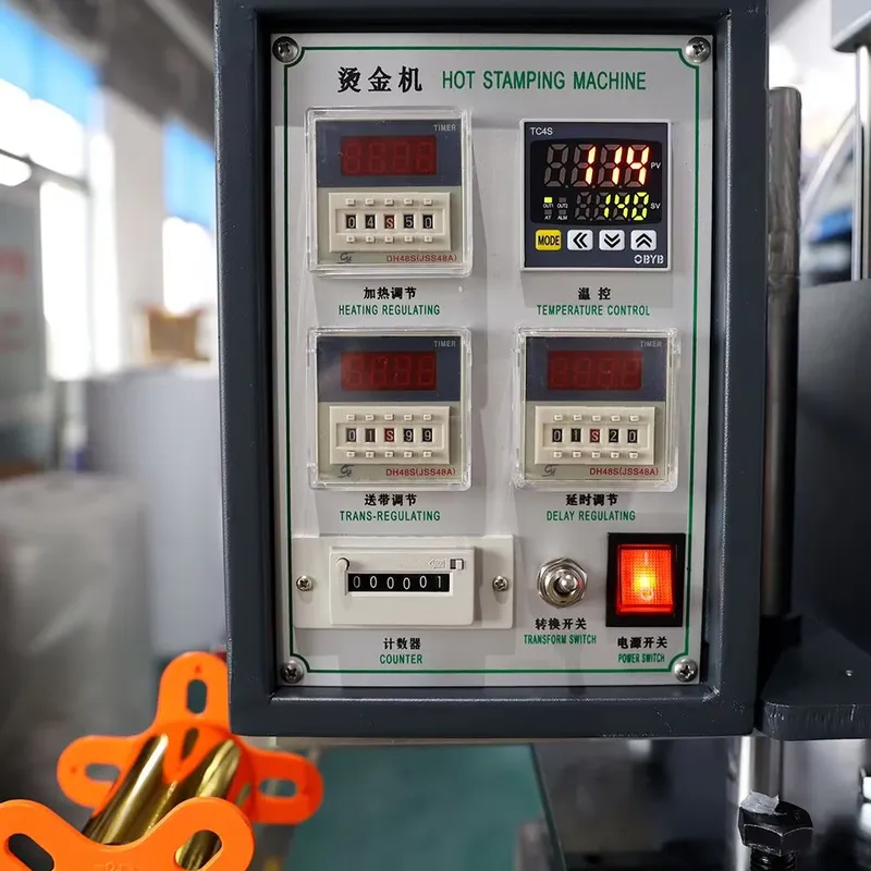 Термотрансферный пресс JD-300  – обзор и цена Foil Transfer Machine