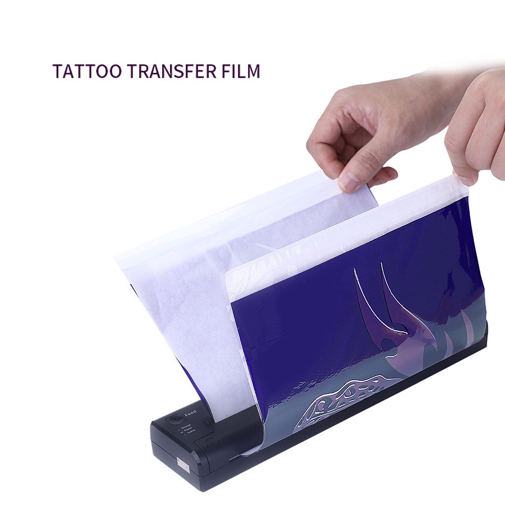 50 шт. прозрачная бумага для н – обзор и цена Foil Transfer Machine