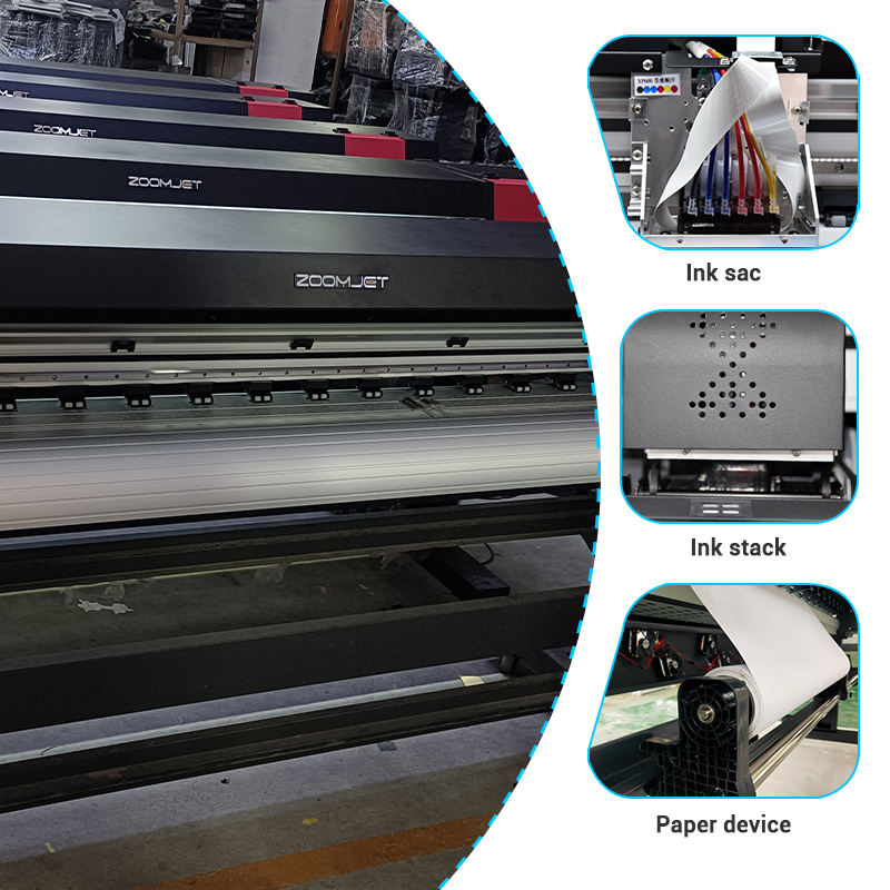 Широкоформатный сублимационный – обзор и цена Large Format Sublimation Printer