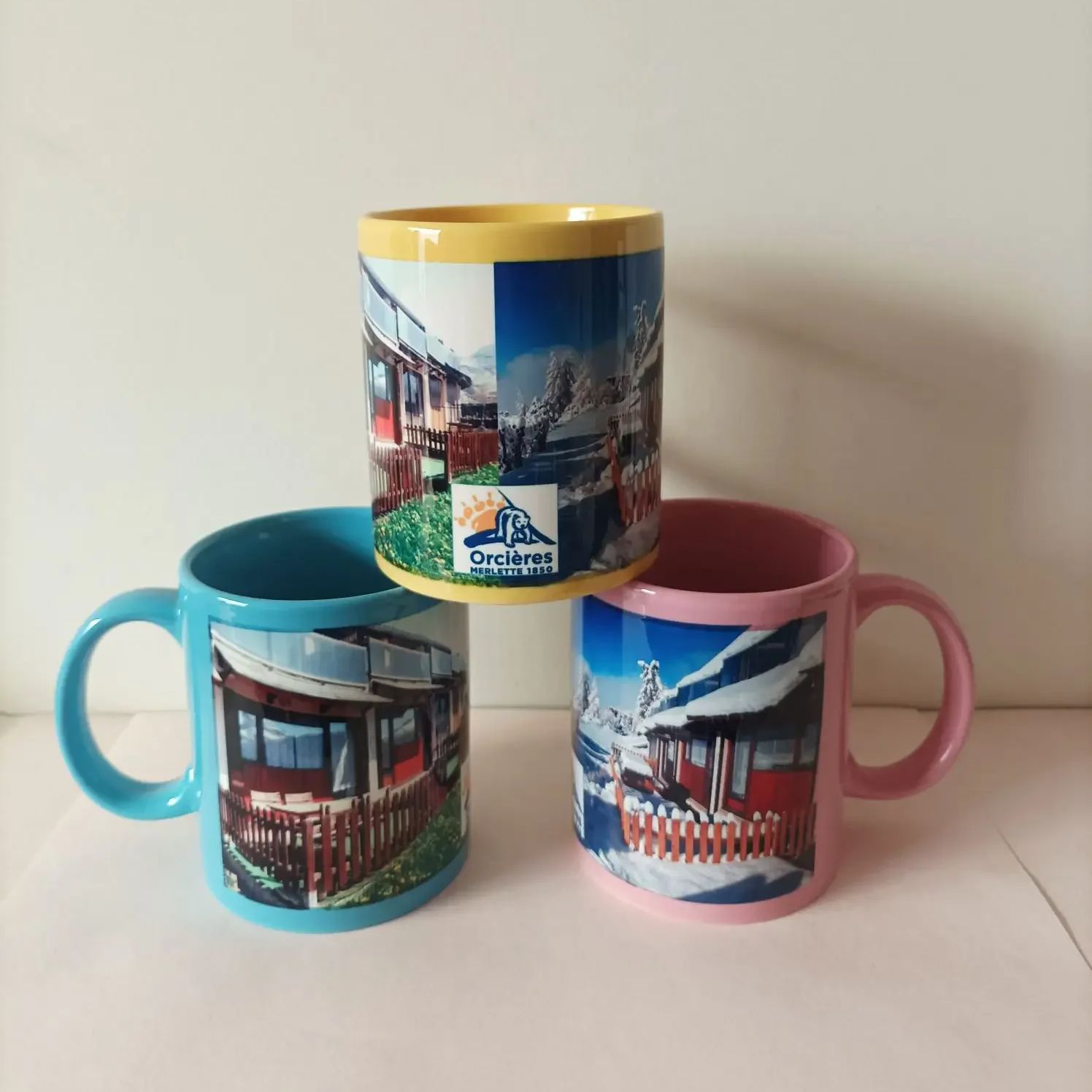 Черная чашка с логотипом «сдел – обзор и цена Sublimation Mug Blank