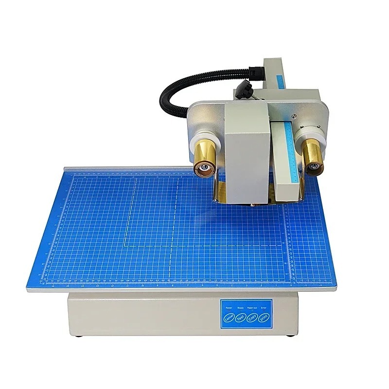 Автоматический/Ручной Термопре – обзор и цена Foil Transfer Machine
