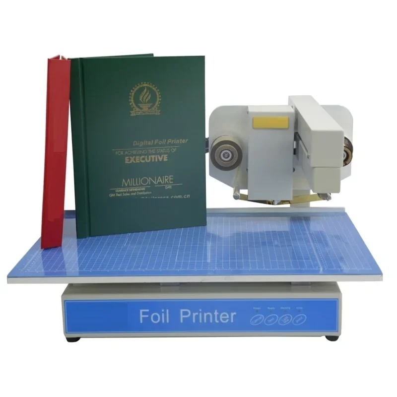 Автоматический/Ручной Термопре – обзор и цена Foil Transfer Machine