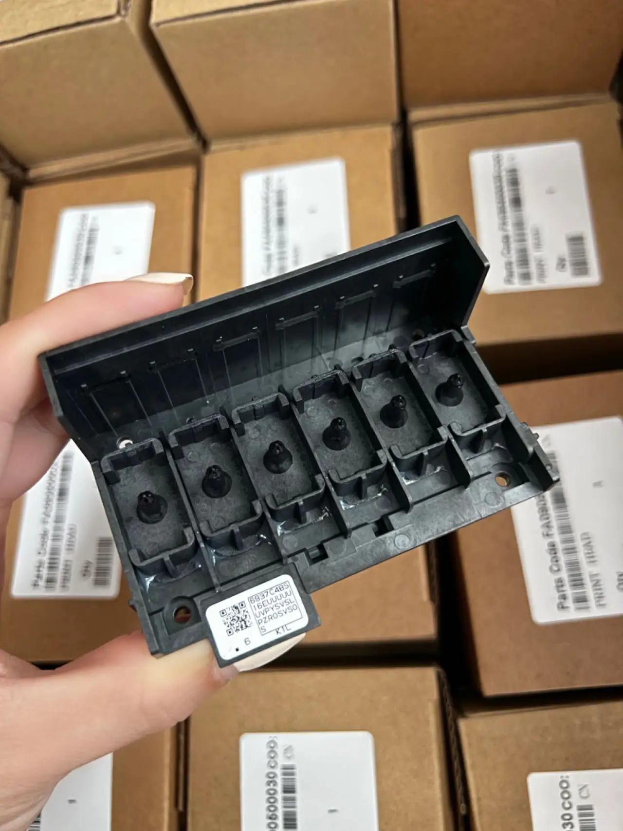Высококачественный УФ-принтер  – обзор и цена Solvent Printer Ink