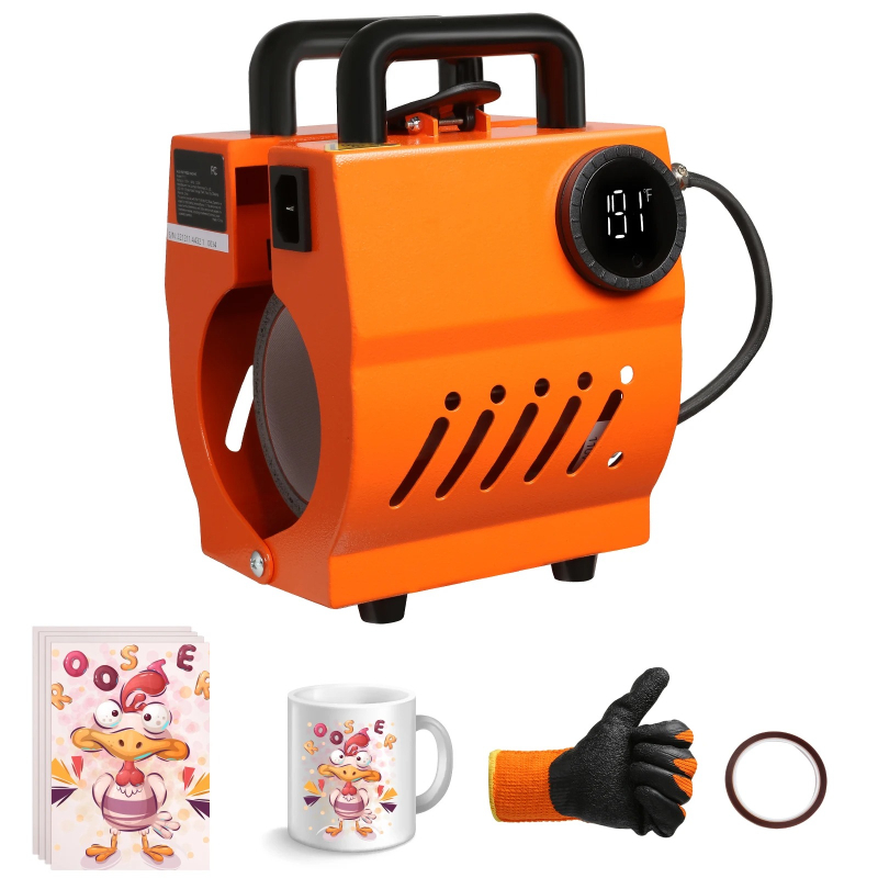 Автоматический ручной сублимац – обзор и цена Sublimation Mug Blank