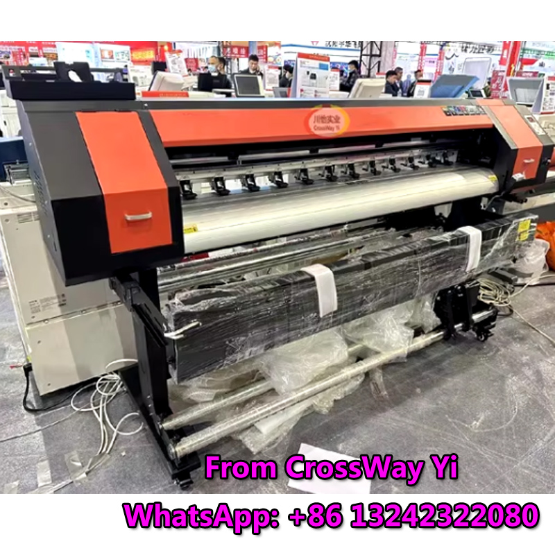 Широкоформатный вращающийся су – обзор и цена Large Format Sublimation Printer