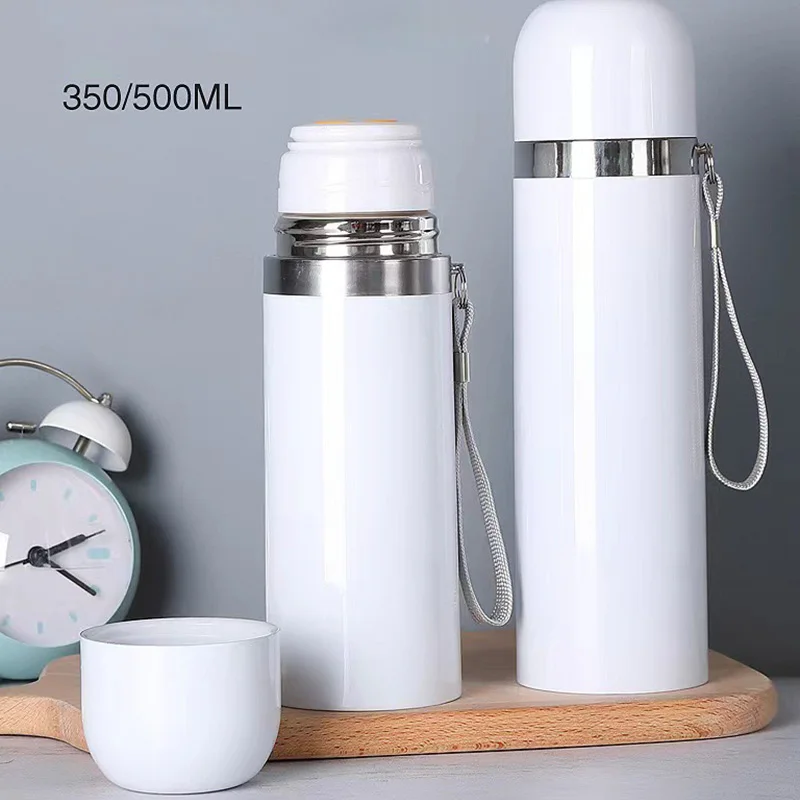 Сублимационный термос из нержа – обзор и цена Sublimation Mug Blank