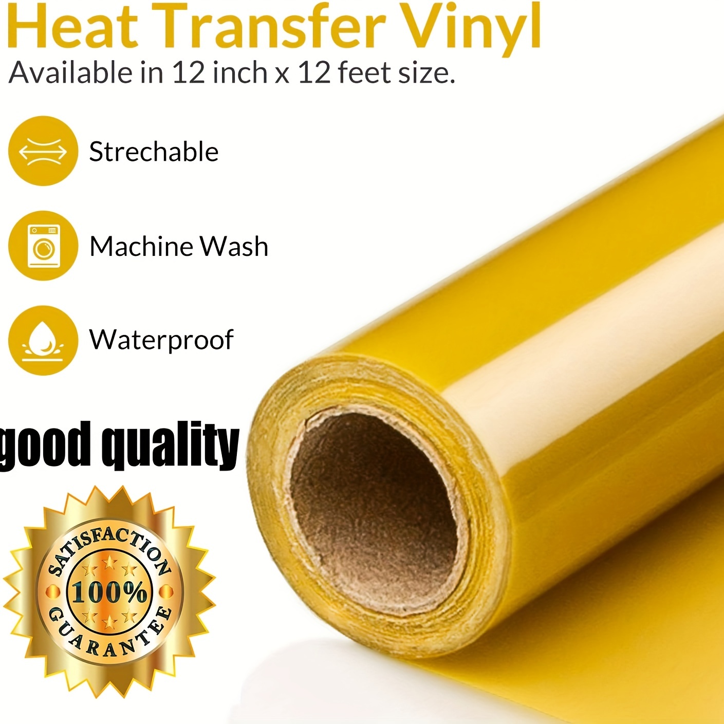 Термотрансферная пленка HTV, р – обзор и цена Heat Transfer Vinyl Roll