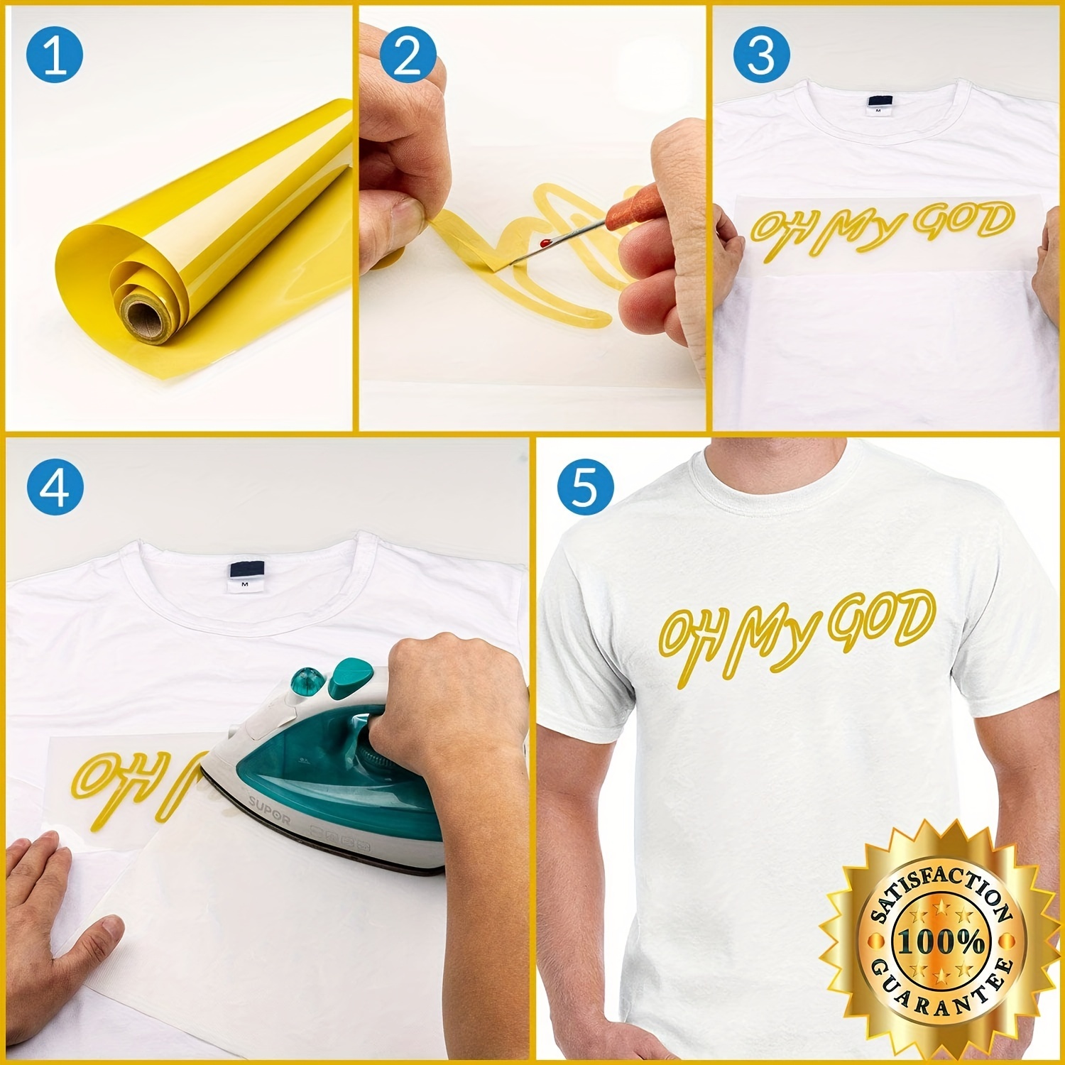Термотрансферная пленка HTV, р – обзор и цена Heat Transfer Vinyl Roll