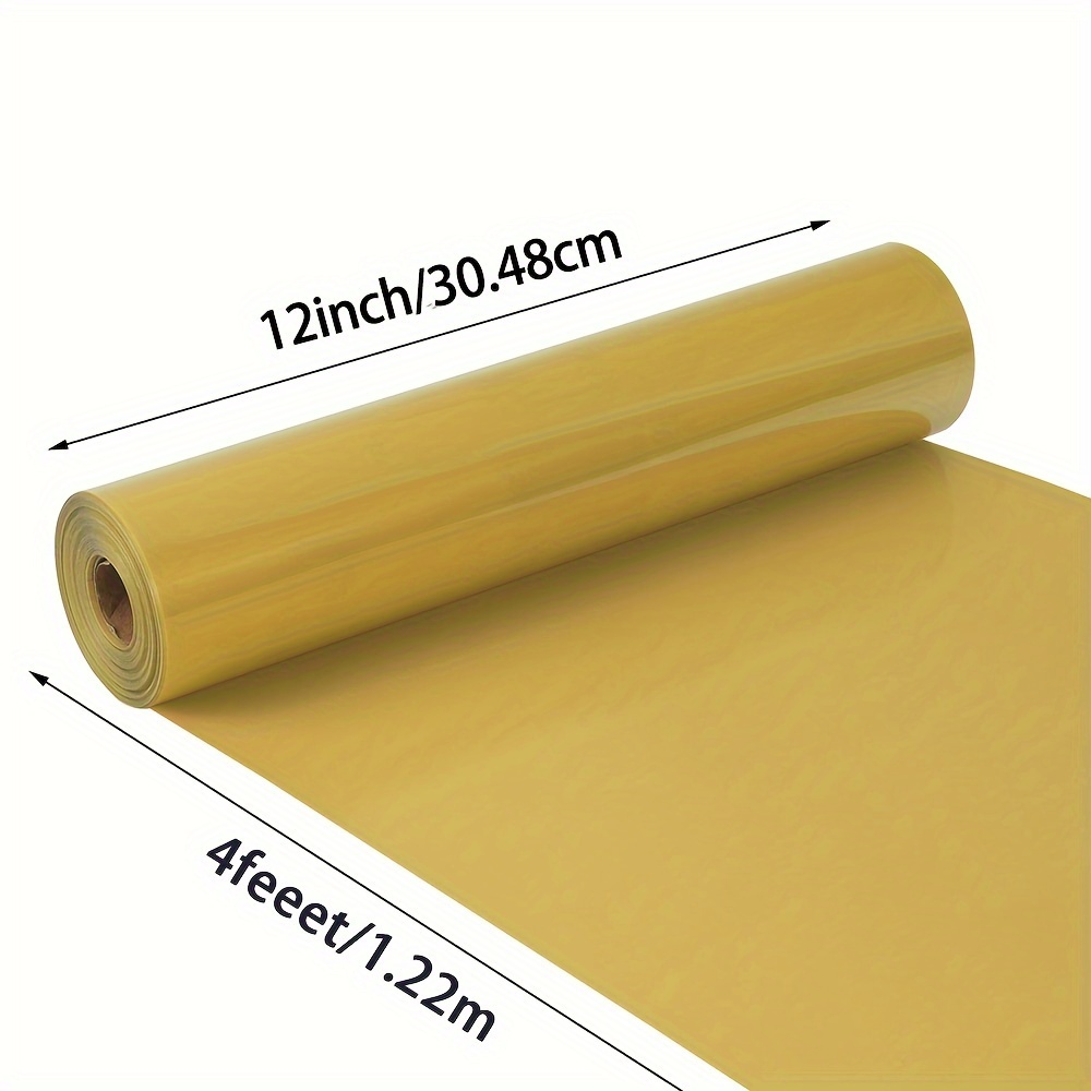 Термотрансферная пленка HTV с  – обзор и цена Heat Transfer Vinyl Roll