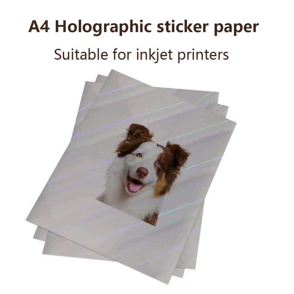 10 листов голографической накл – обзор и цена Commercial Vinyl Printing