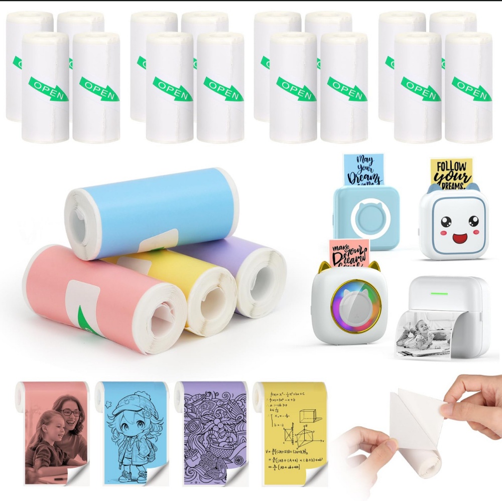 Термобумага, мини-печать, само – обзор и цена Heat Transfer Vinyl Roll