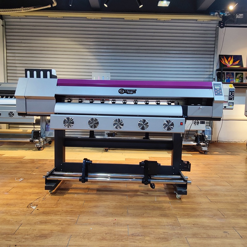LETOP I3200 Xp600 Холст Экосол – обзор и цена Large Format Sublimation Printer