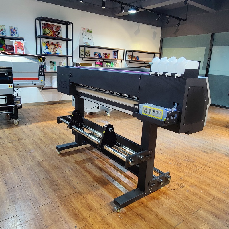 LETOP I3200 Xp600 Холст Экосол – обзор и цена Large Format Sublimation Printer