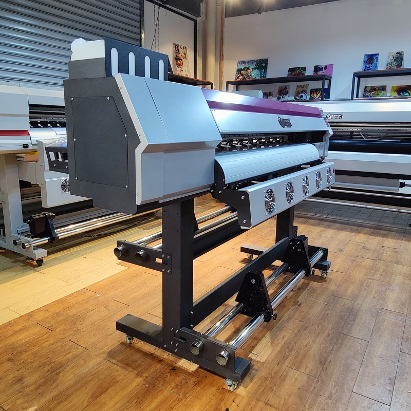 LETOP I3200 Xp600 Холст Экосол – обзор и цена Large Format Sublimation Printer