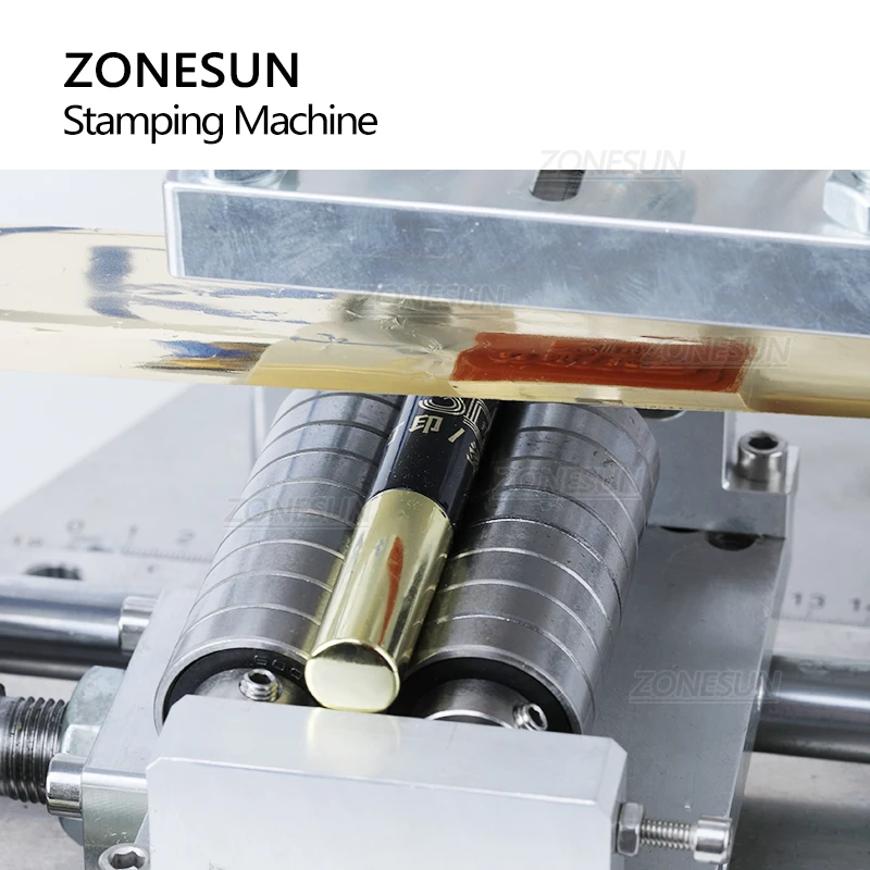 Машина горячего тиснения ZONES – обзор и цена Foil Transfer Machine