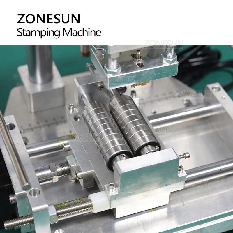 Машина горячего тиснения ZONES – обзор и цена Foil Transfer Machine