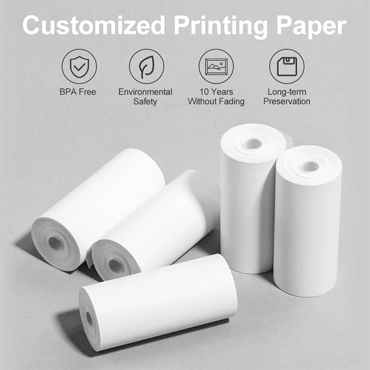Термобумага для мини-камеры с  – обзор и цена Heat Transfer Vinyl Roll