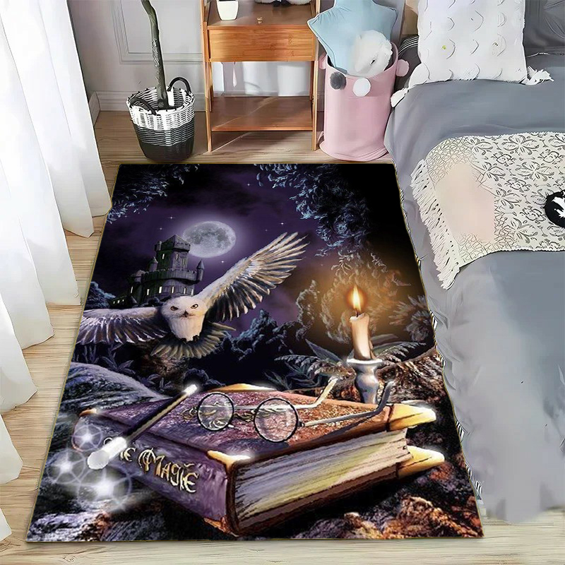 Коврик с принтом совы Magic Ac – обзор и цена Commercial Printing & Packaging Pvt Ltd Photos
