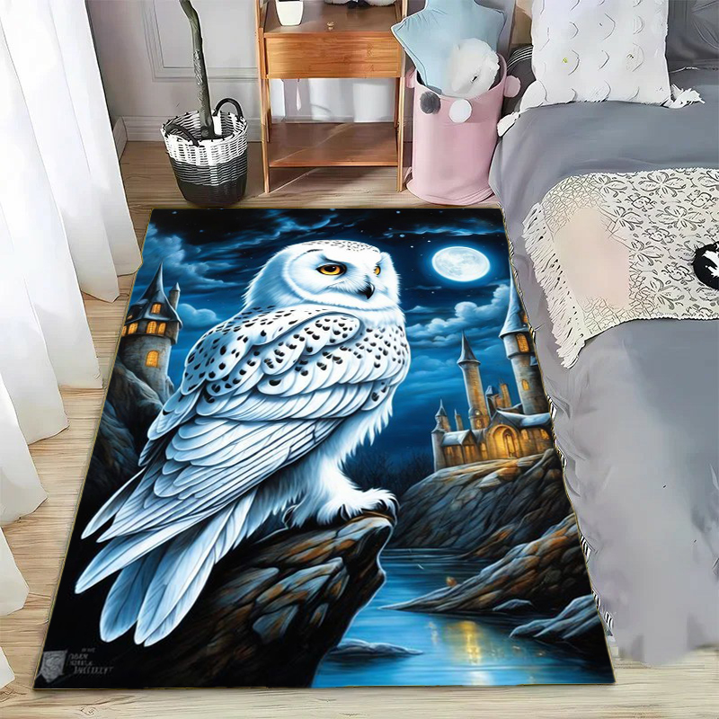 Коврик с принтом совы Magic Ac – обзор и цена Commercial Printing & Packaging Pvt Ltd Photos