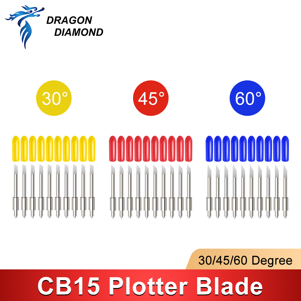 DRAGON DIAMOND 5 шт. 30/45/60  – обзор и цена Cutting Plotter Blade